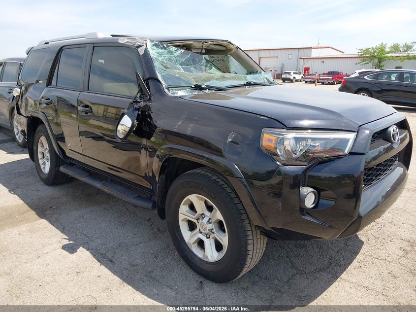 2018 Toyota 4runner VIN JTEZU5JR9J5191181 IAAI salvage auction — ROLLOVER, Salvage Title, sold $3,100 on 2026-08-02 (photo 6)