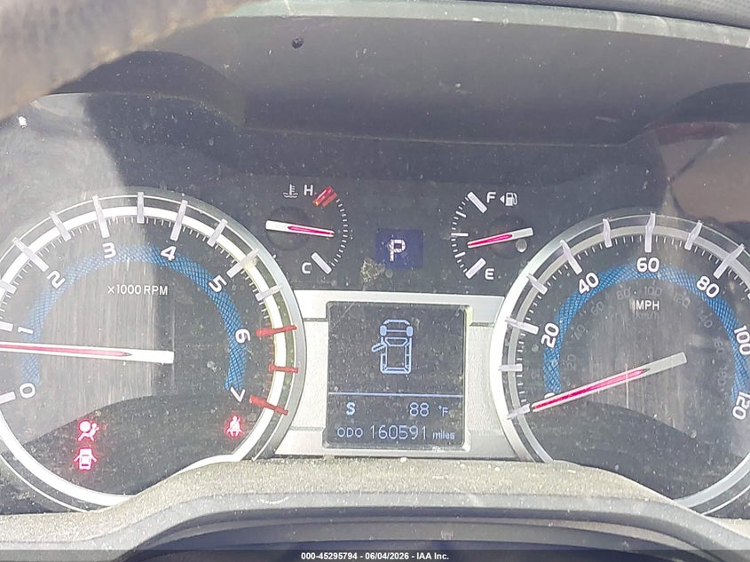 2018 Toyota 4runner VIN JTEZU5JR9J5191181 IAAI salvage auction — ROLLOVER, Salvage Title, sold $3,100 on 2026-08-02 (photo 7)