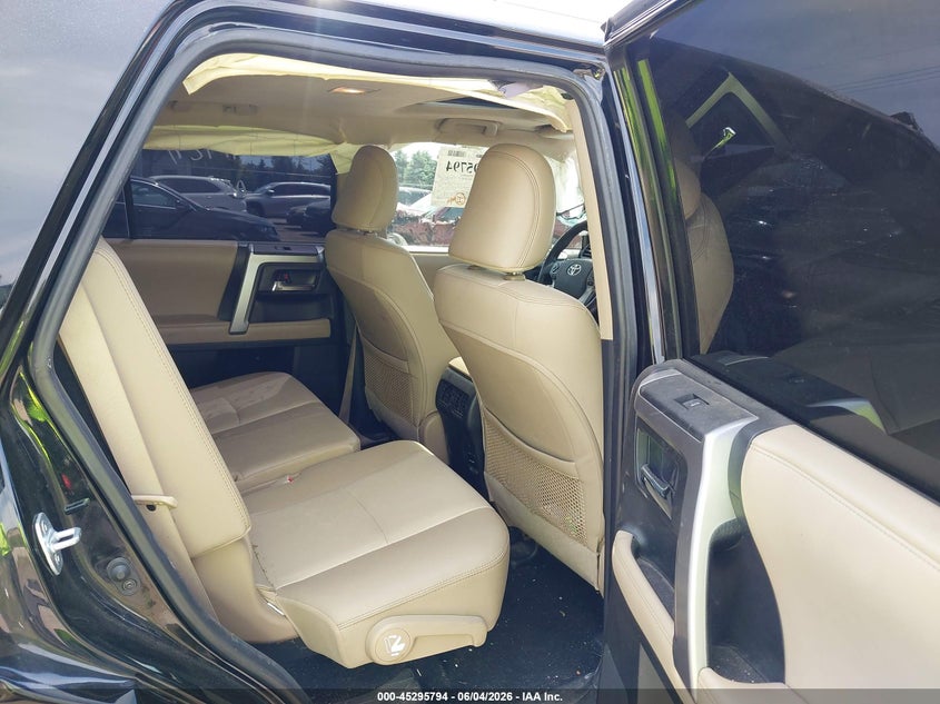2018 Toyota 4runner VIN JTEZU5JR9J5191181 IAAI salvage auction — ROLLOVER, Salvage Title, sold $3,100 on 2026-08-02 (photo 8)