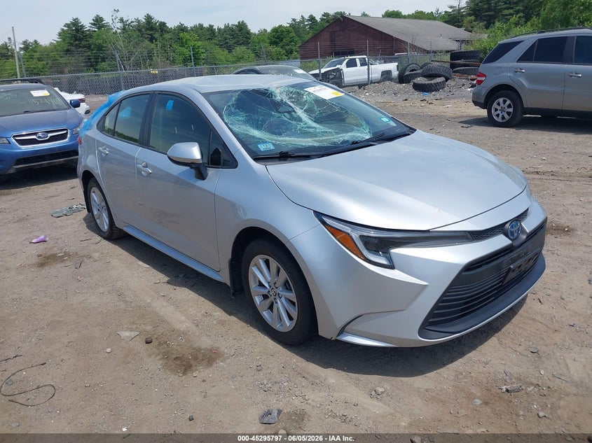 2024 Toyota Corolla VIN JTDBCMFE0R3039693 IAAI salvage auction — ROOF, Salvage Title, sold $6,900 on 2026-07-24 (photo 1)