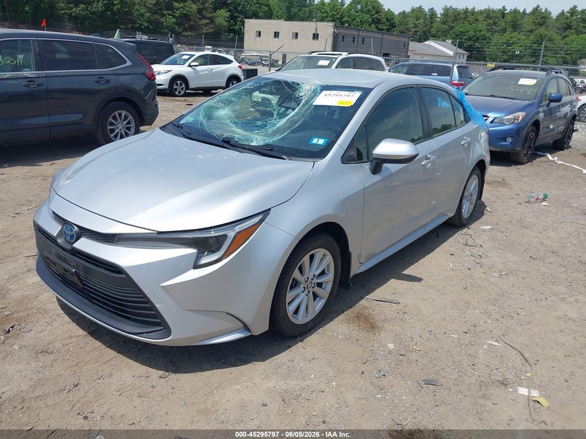 2024 Toyota Corolla VIN JTDBCMFE0R3039693 IAAI salvage auction — ROOF, Salvage Title, sold $6,900 on 2026-07-24 (photo 2)