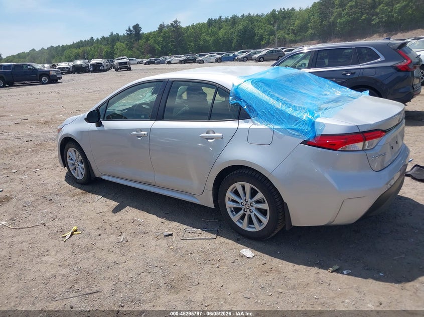 2024 Toyota Corolla VIN JTDBCMFE0R3039693 IAAI salvage auction — ROOF, Salvage Title, sold $6,900 on 2026-07-24 (photo 3)