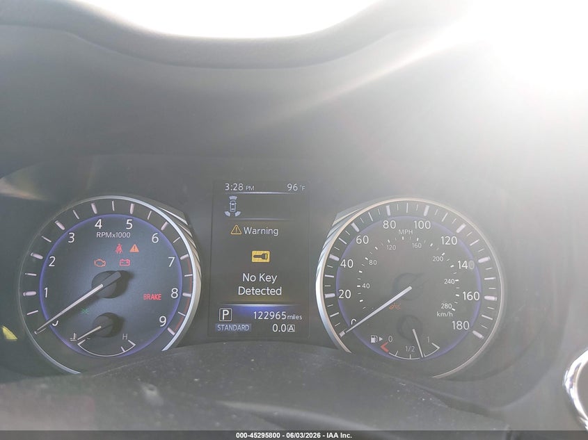 2017 Infiniti Q50 VIN JN1FV7AR8HM870412 IAAI salvage auction — NORMAL WEAR, Clear (Pennsylvania), sold $2,700 on 2026-07-09 (photo 7)