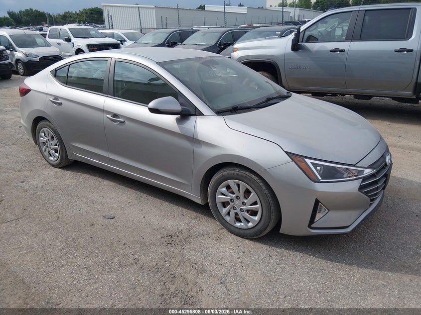 2020 Hyundai Elantra VIN 5NPD74LF6LH613428 IAAI salvage auction — HAIL, Sf97 (Oklahoma), sold $8,700 on 2026-08-03 (photo 1)