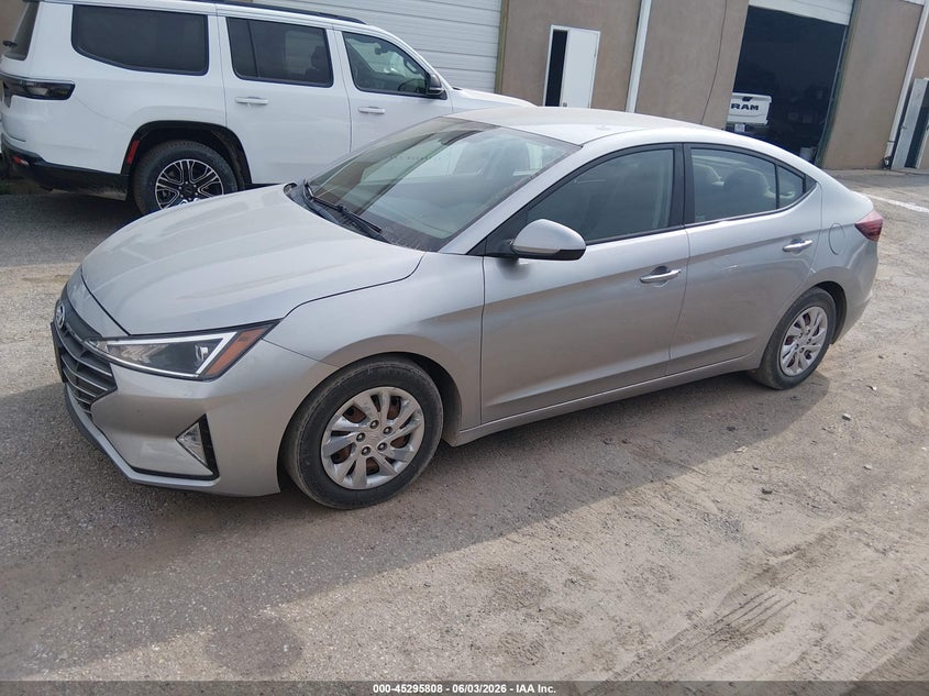 2020 Hyundai Elantra VIN 5NPD74LF6LH613428 IAAI salvage auction — HAIL, Sf97 (Oklahoma), sold $8,700 on 2026-08-03 (photo 2)