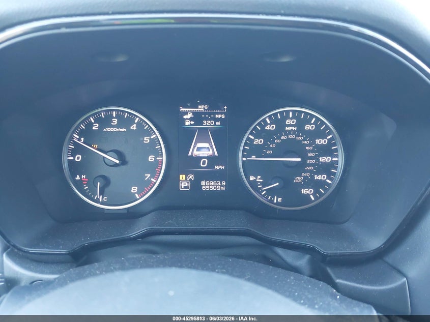 2022 Subaru LEGACY VIN 4S3BWAB69N3003371 IAAI salvage auction — NORMAL WEAR, Sf97 (Indiana), sold $14,500 on 2026-07-20 (photo 7)