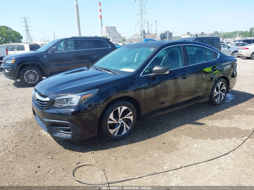 2022 Subaru LEGACY VIN 4S3BWAB69N3003371 IAAI salvage auction — NORMAL WEAR, Sf97 (Indiana), sold $14,500 on 2026-07-20 (photo 2)