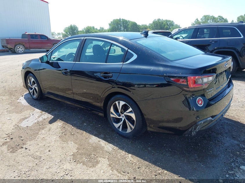 2022 Subaru LEGACY VIN 4S3BWAB69N3003371 IAAI salvage auction — NORMAL WEAR, Sf97 (Indiana), sold $14,500 on 2026-07-20 (photo 3)