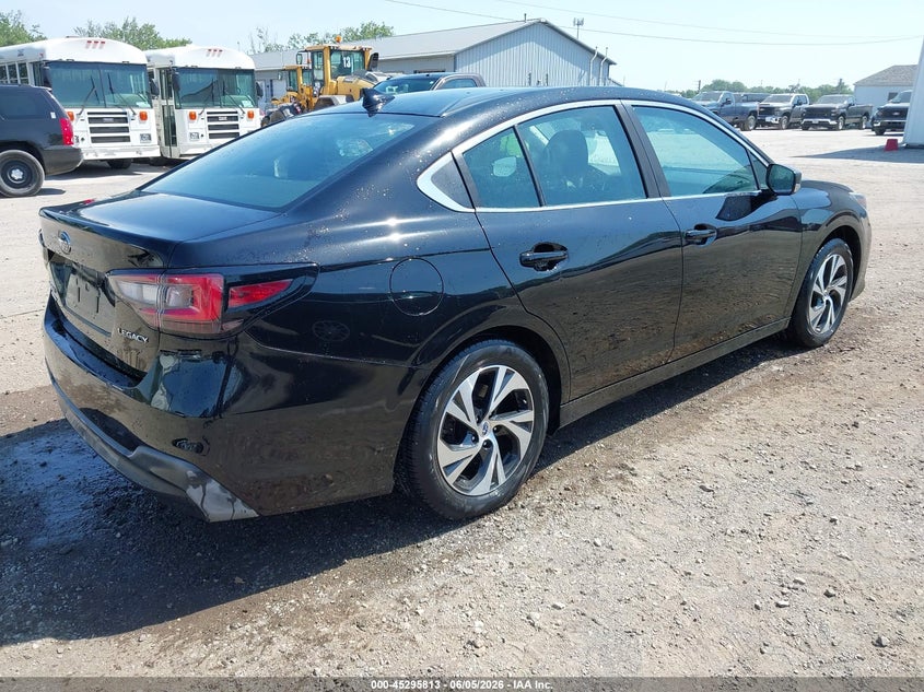 2022 Subaru LEGACY VIN 4S3BWAB69N3003371 IAAI salvage auction — NORMAL WEAR, Sf97 (Indiana), sold $14,500 on 2026-07-20 (photo 4)