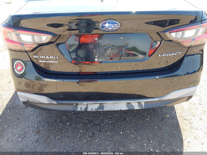 2022 Subaru LEGACY VIN 4S3BWAB69N3003371 IAAI salvage auction — NORMAL WEAR, Sf97 (Indiana), sold $14,500 on 2026-07-20 (photo 6)