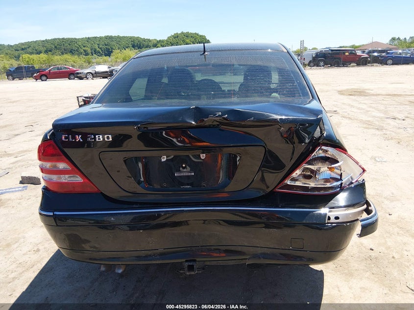 2006 Mercedes-benz C-klasse VIN WDBRF54J76A853499 IAAI salvage auction — REAR END, Salvage (West Virginia), sold $200 on 2026-07-18 (photo 6)