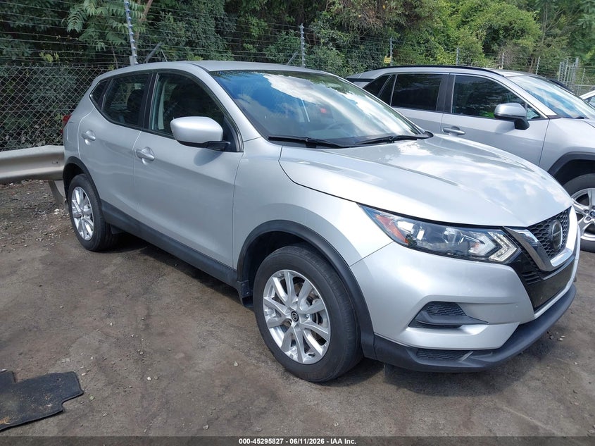 2020 Nissan Rogue VIN JN1BJ1CV4LW275331 IAAI salvage auction — REAR END, Salvage (North Carolina), sold $3,600 on 2026-07-30 (photo 1)