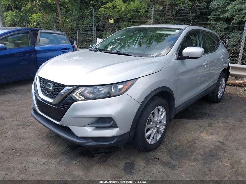 2020 Nissan Rogue VIN JN1BJ1CV4LW275331 IAAI salvage auction — REAR END, Salvage (North Carolina), sold $3,600 on 2026-07-30 (photo 2)