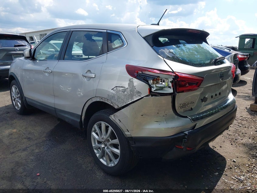 2020 Nissan Rogue VIN JN1BJ1CV4LW275331 IAAI salvage auction — REAR END, Salvage (North Carolina), sold $3,600 on 2026-07-30 (photo 3)