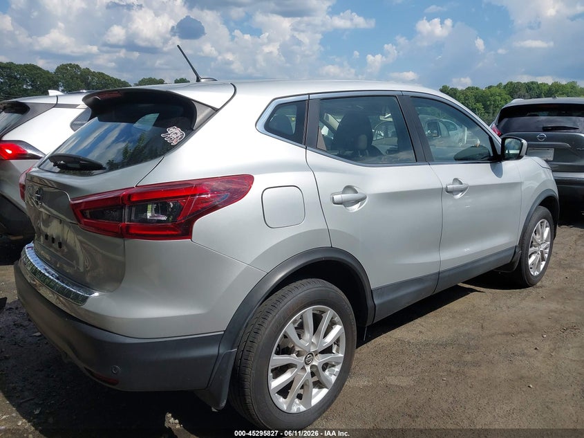 2020 Nissan Rogue VIN JN1BJ1CV4LW275331 IAAI salvage auction — REAR END, Salvage (North Carolina), sold $3,600 on 2026-07-30 (photo 4)