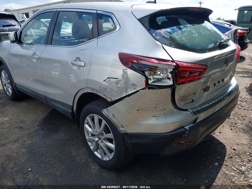 2020 Nissan Rogue VIN JN1BJ1CV4LW275331 IAAI salvage auction — REAR END, Salvage (North Carolina), sold $3,600 on 2026-07-30 (photo 6)