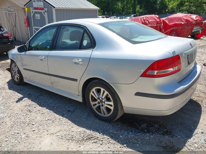 2006 Saab 9-3 VIN YS3FD49Y761102731 IAAI salvage auction — FRONT END, Salvage (Pennsylvania), sold $400 on 2026-07-17 (photo 3)