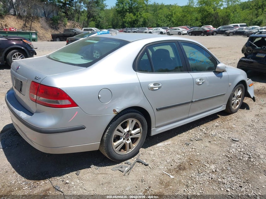 2006 Saab 9-3 VIN YS3FD49Y761102731 IAAI salvage auction — FRONT END, Salvage (Pennsylvania), sold $400 on 2026-07-17 (photo 4)