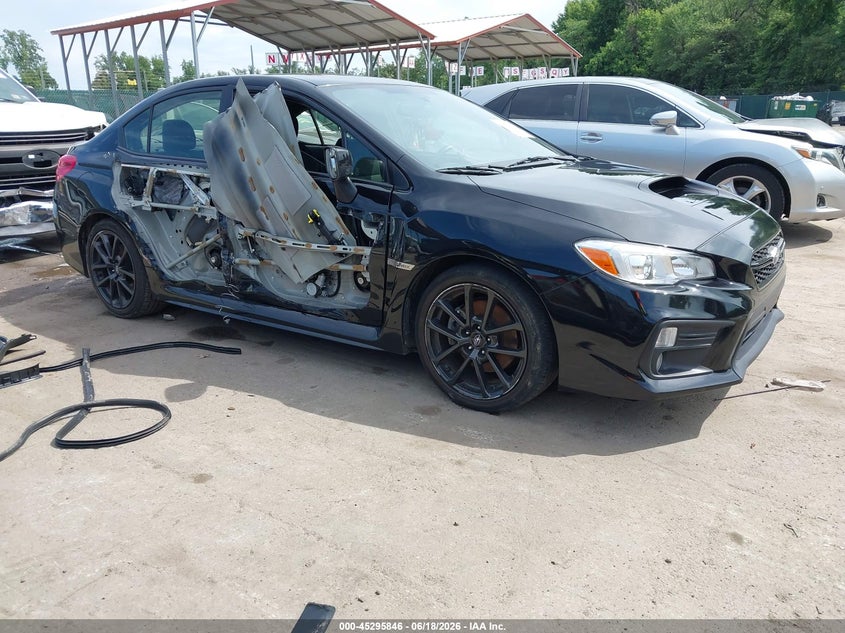 2021 Subaru Wrx VIN JF1VA1F64M8807784 IAAI salvage auction — SIDE, Salvage - 75% Or Less (Maryland), sold $3,050 on 2026-07-11 (photo 1)