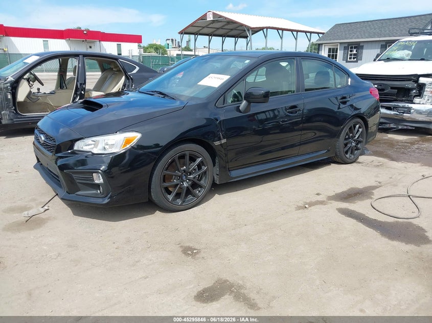 2021 Subaru Wrx VIN JF1VA1F64M8807784 IAAI salvage auction — SIDE, Salvage - 75% Or Less (Maryland), sold $3,050 on 2026-07-11 (photo 2)