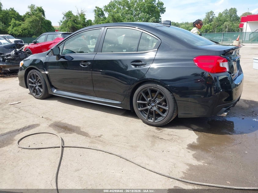 2021 Subaru Wrx VIN JF1VA1F64M8807784 IAAI salvage auction — SIDE, Salvage - 75% Or Less (Maryland), sold $3,050 on 2026-07-11 (photo 3)