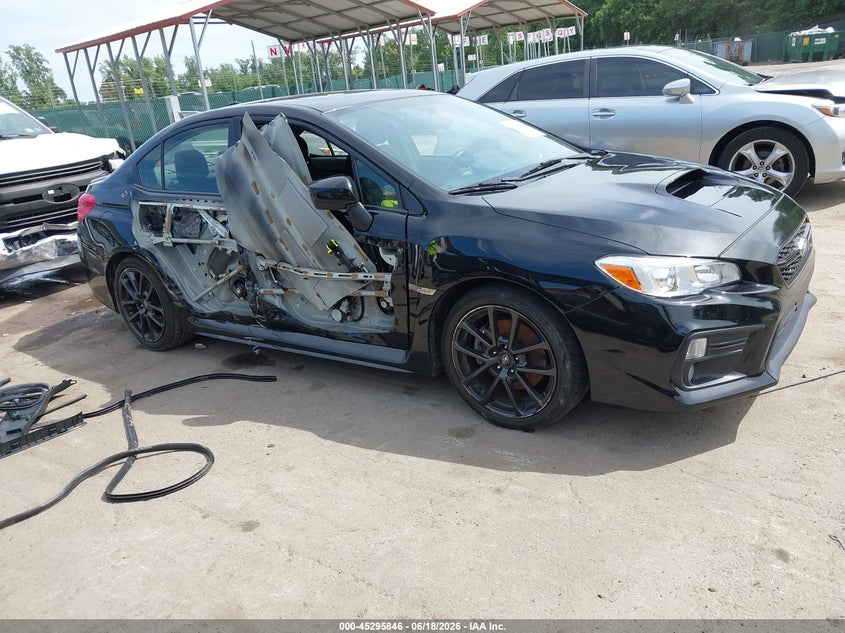 2021 Subaru Wrx VIN JF1VA1F64M8807784 IAAI salvage auction — SIDE, Salvage - 75% Or Less (Maryland), sold $3,050 on 2026-07-11 (photo 6)