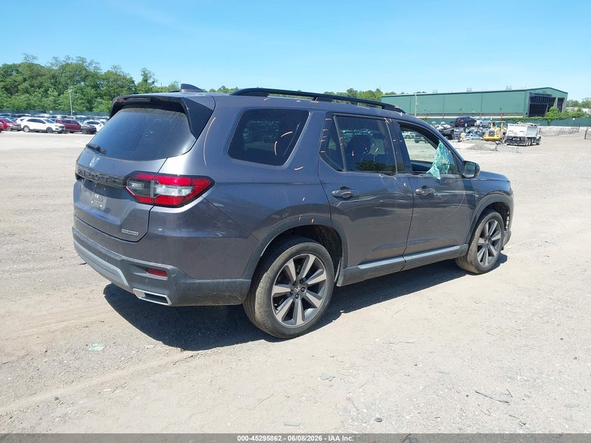 2025 Honda Pilot VIN 5FNYG1H79SB042788 IAAI salvage auction — LEFT & RIGHT, Mv-907A (New York), sold $15,300 on 2026-07-28 (photo 4)