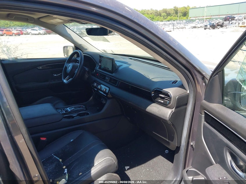 2025 Honda Pilot VIN 5FNYG1H79SB042788 IAAI salvage auction — LEFT & RIGHT, Mv-907A (New York), sold $15,300 on 2026-07-28 (photo 5)