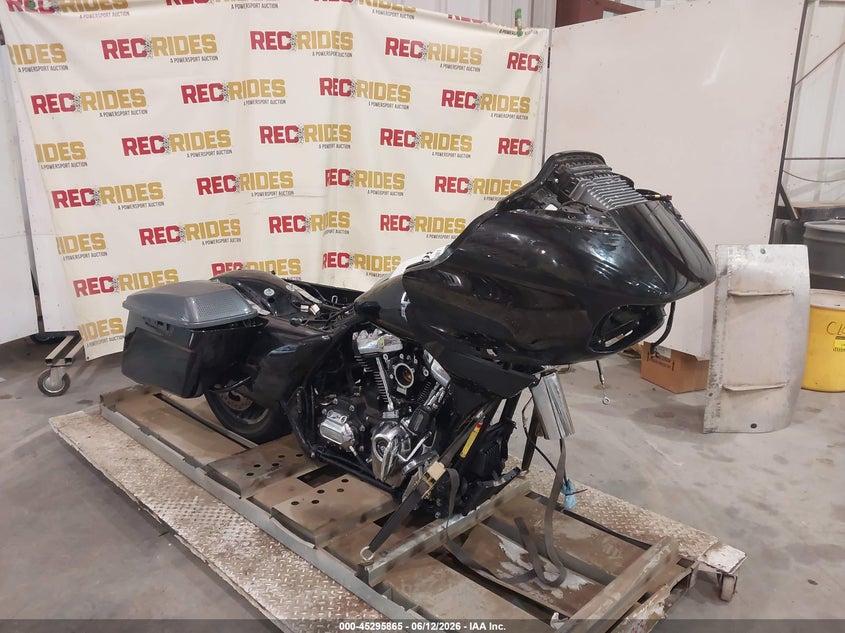 2021 Harley-davidson Road glide VIN 1HD1KTP1XMB646203 IAAI salvage auction — FRONT END, Salvage (Georgia), sold $2,550 on 2026-07-28 (photo 1)