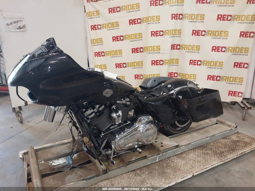 2021 Harley-davidson Road glide VIN 1HD1KTP1XMB646203 IAAI salvage auction — FRONT END, Salvage (Georgia), sold $225 on 2026-07-28 (photo 2)