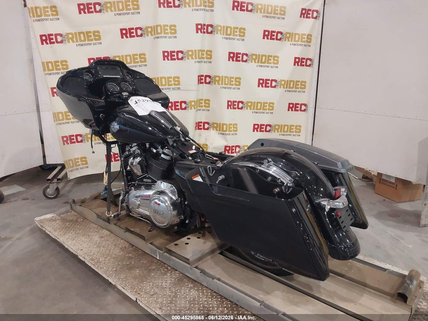2021 Harley-davidson Road glide VIN 1HD1KTP1XMB646203 IAAI salvage auction — FRONT END, Salvage (Georgia), sold $2,550 on 2026-07-28 (photo 3)