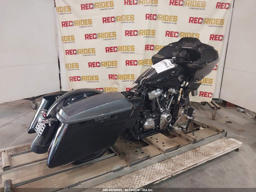 2021 Harley-davidson Road glide VIN 1HD1KTP1XMB646203 IAAI salvage auction — FRONT END, Salvage (Georgia), sold $2,550 on 2026-07-28 (photo 4)