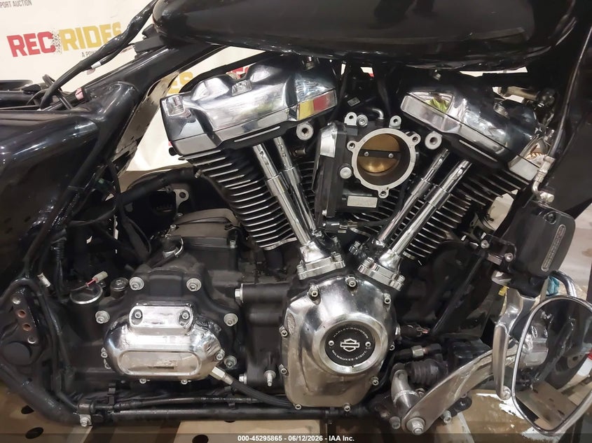 2021 Harley-davidson Road glide VIN 1HD1KTP1XMB646203 IAAI salvage auction — FRONT END, Salvage (Georgia), sold $225 on 2026-07-28 (photo 8)
