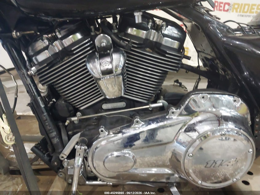 2021 Harley-davidson Road glide VIN 1HD1KTP1XMB646203 IAAI salvage auction — FRONT END, Salvage (Georgia), sold $225 on 2026-07-28 (photo 9)