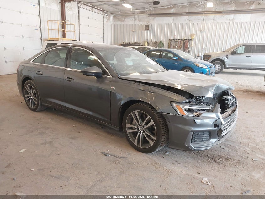 2019 Audi A6 VIN WAUL2AF24KN088415 IAAI salvage auction — FRONT END, Salvage Title, sold $7,650 on 2026-07-07 (photo 1)