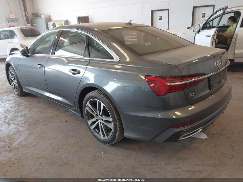 2019 Audi A6 VIN WAUL2AF24KN088415 IAAI salvage auction — FRONT END, Salvage Title, sold $7,650 on 2026-07-07 (photo 3)