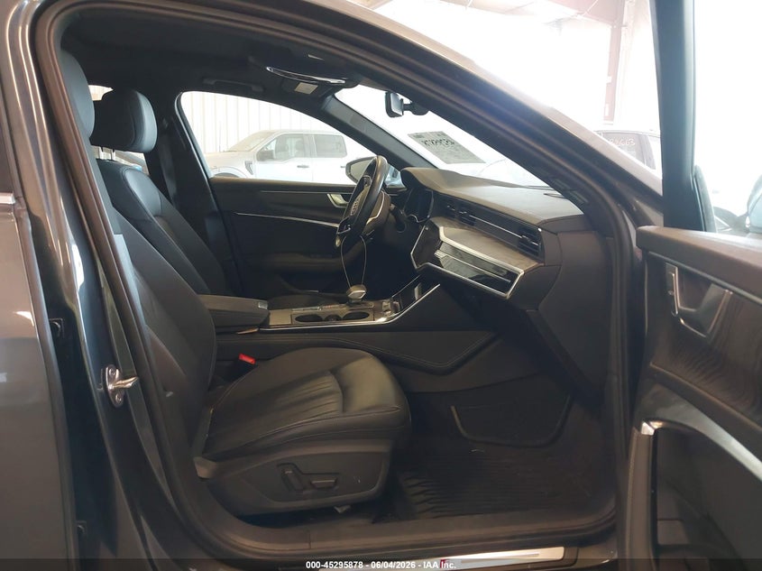 2019 Audi A6 VIN WAUL2AF24KN088415 IAAI salvage auction — FRONT END, Salvage Title, sold $7,650 on 2026-07-07 (photo 5)