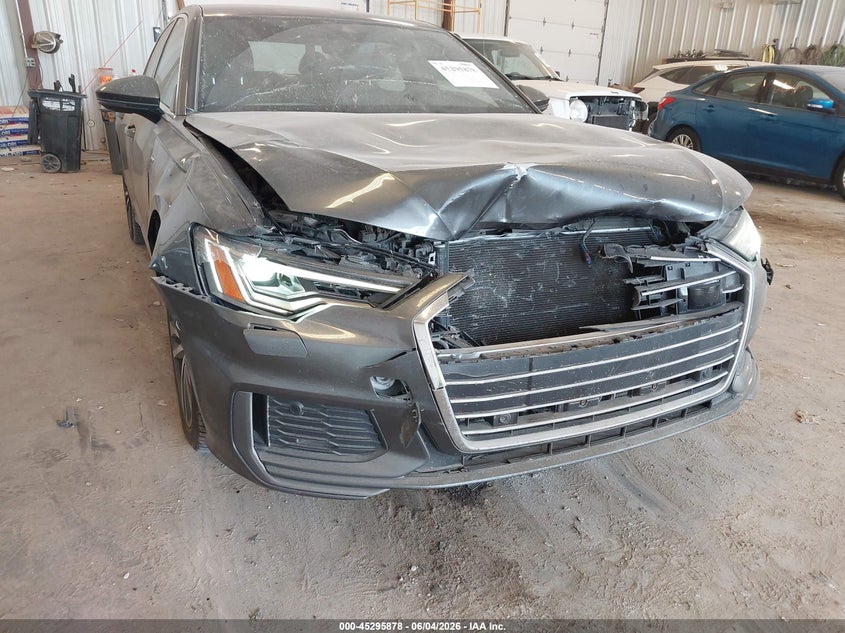 2019 Audi A6 VIN WAUL2AF24KN088415 IAAI salvage auction — FRONT END, Salvage Title, sold $7,650 on 2026-07-07 (photo 6)