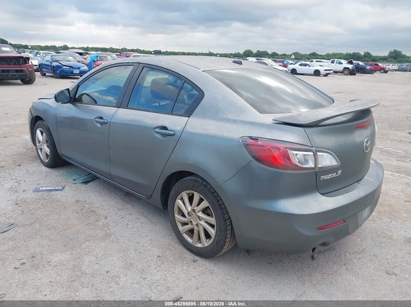 2012 Mazda 3 VIN JM1BL1W71C1627475 IAAI salvage auction — FRONT END, Original (Texas), sold $800 on 2026-07-28 (photo 3)