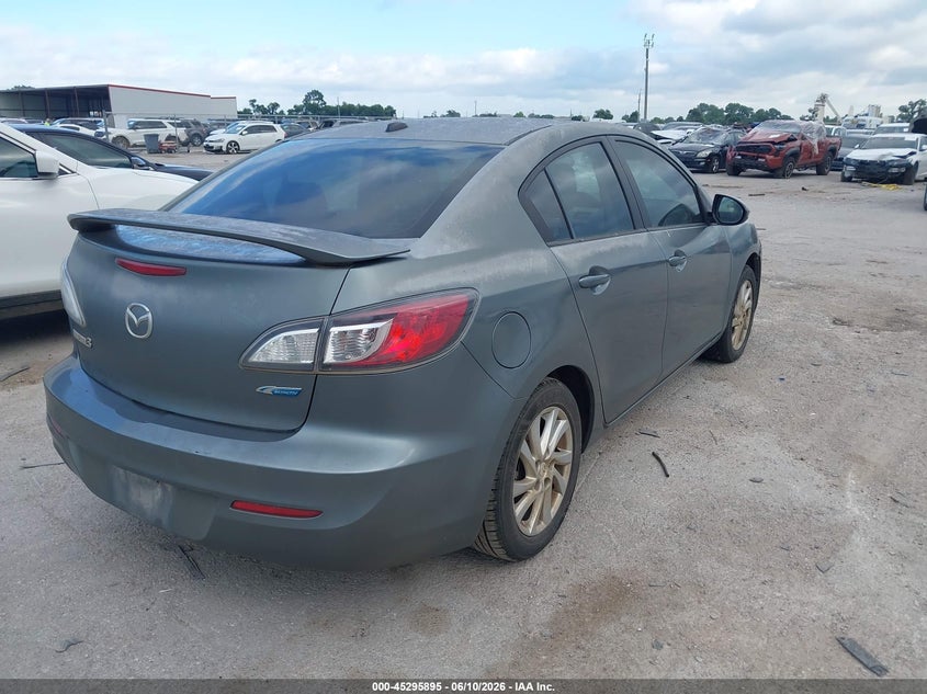 2012 Mazda 3 VIN JM1BL1W71C1627475 IAAI salvage auction — FRONT END, Original (Texas), sold $800 on 2026-07-28 (photo 4)