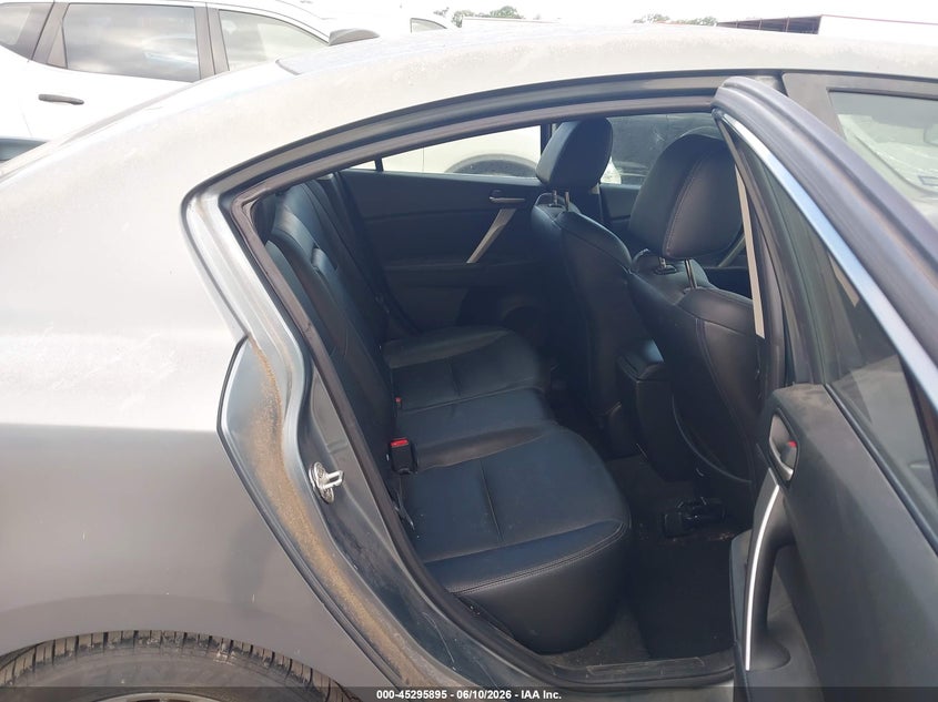 2012 Mazda 3 VIN JM1BL1W71C1627475 IAAI salvage auction — FRONT END, Original (Texas), sold $800 on 2026-07-28 (photo 8)