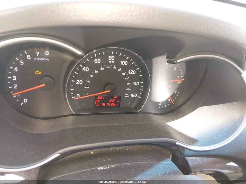 2015 Kia Sorento VIN 5XYKTDA78FG653763 IAAI salvage auction — NORMAL WEAR, Clear (Colorado), sold $775 on 2026-07-21 (photo 7)