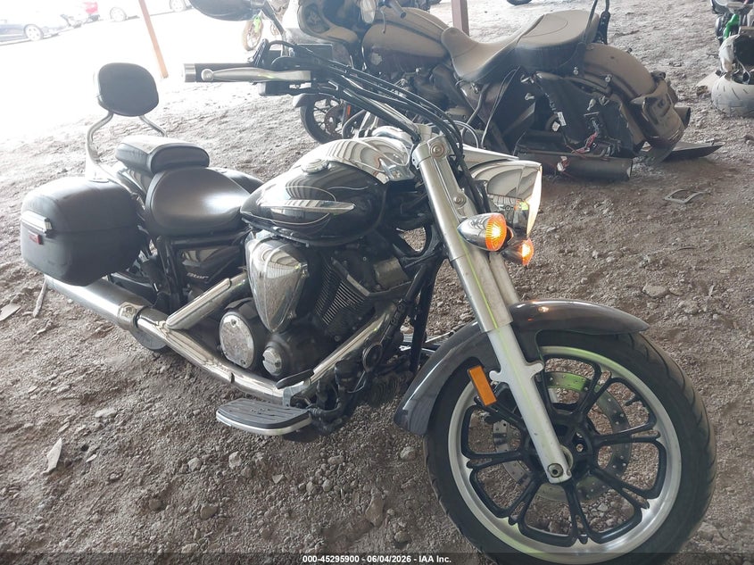 2016 Yamaha Xv VIN JYAVN01EXGA023321 — IAAI salvage auction photo