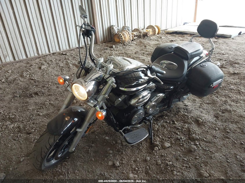 2016 Yamaha Xv VIN JYAVN01EXGA023321 IAAI salvage auction — UNKNOWN, Clear (Michigan), sold $1,650 on 2026-07-07 (photo 2)