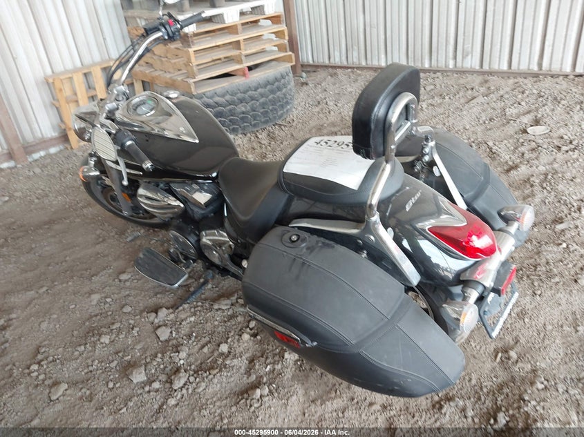 2016 Yamaha Xv VIN JYAVN01EXGA023321 IAAI salvage auction — UNKNOWN, Clear (Michigan), sold $1,650 on 2026-07-07 (photo 3)