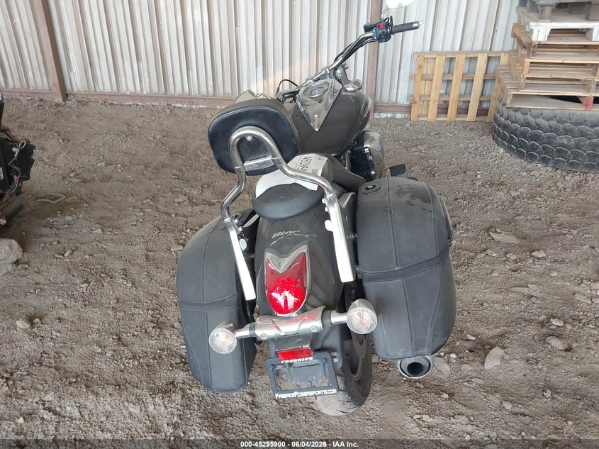 2016 Yamaha Xv VIN JYAVN01EXGA023321 IAAI salvage auction — UNKNOWN, Clear (Michigan), sold $1,650 on 2026-07-07 (photo 6)