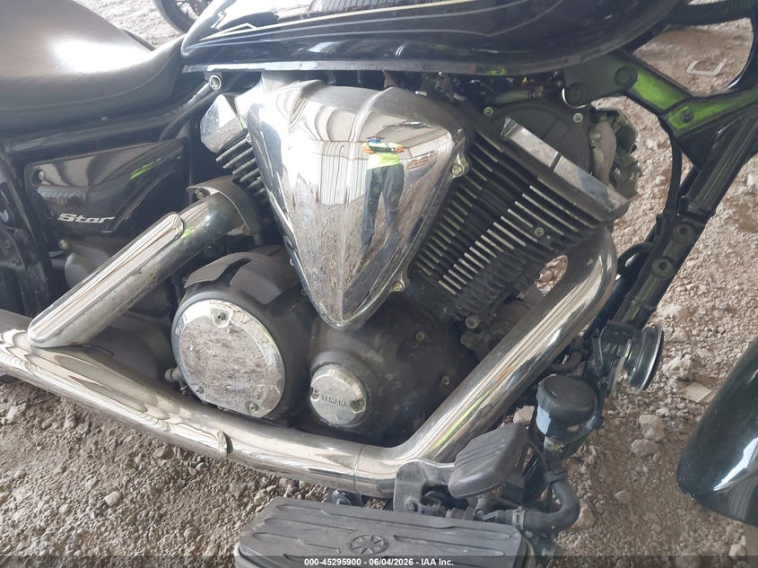 2016 Yamaha Xv VIN JYAVN01EXGA023321 IAAI salvage auction — UNKNOWN, Clear (Michigan), sold $1,650 on 2026-07-07 (photo 8)