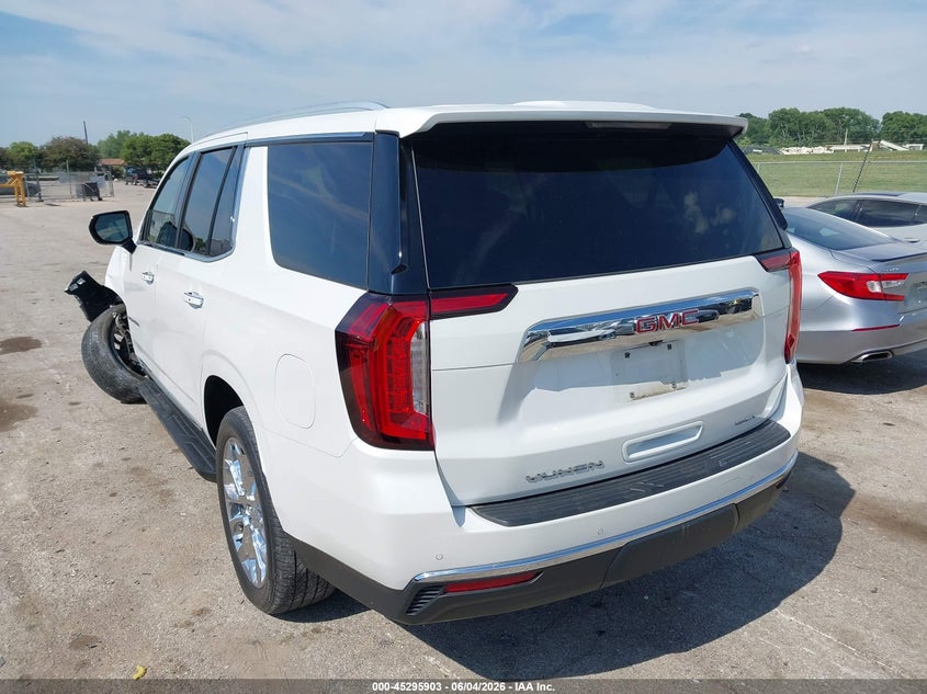 2023 Gmc Yukon VIN 1GKS2BKD6PR128817 IAAI salvage auction — LEFT FRONT, Salvage Title, sold $22,200 on 2026-07-09 (photo 3)