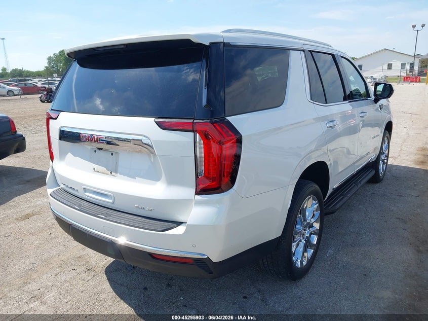 2023 Gmc Yukon VIN 1GKS2BKD6PR128817 IAAI salvage auction — LEFT FRONT, Salvage Title, sold $22,200 on 2026-07-09 (photo 4)