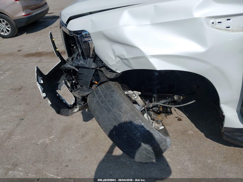2023 Gmc Yukon VIN 1GKS2BKD6PR128817 IAAI salvage auction — LEFT FRONT, Salvage Title, sold $22,200 on 2026-07-09 (photo 6)